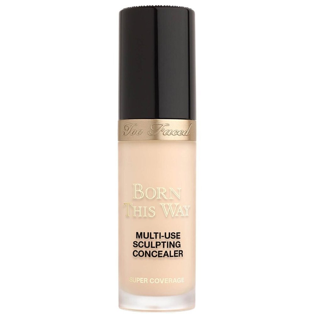 Too Faced Born This Way Super Coverage Longwear Concealer Shortbread NEW .45floz